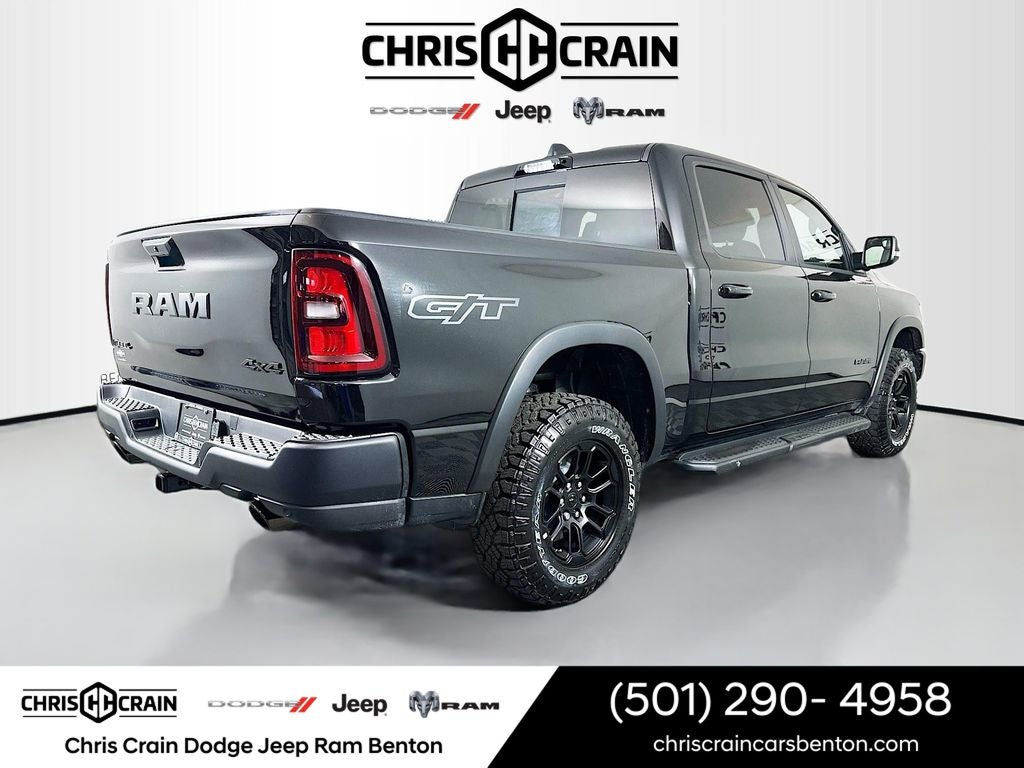 2026 RAM Ram 1500 RAM 1500 REBEL CREW CAB 4X4 5'7' BOX