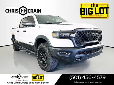 2025 RAM 1500 Rebel Crew Cab 4x4 5'7' Box