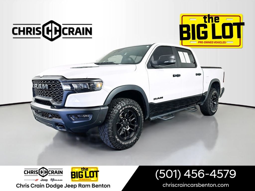2025 RAM 1500 Rebel Crew Cab 4x4 5'7' Box
