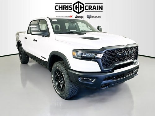 2026 RAM Ram 1500 RAM 1500 REBEL CREW CAB 4X4 5'7' BOX