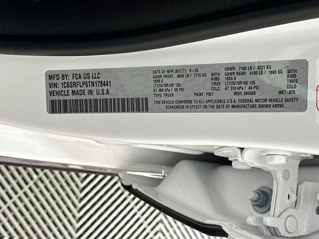 2026 RAM Ram 1500 RAM 1500 REBEL CREW CAB 4X4 5'7' BOX