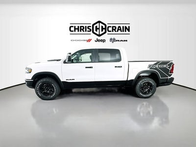 2026 RAM Ram 1500 RAM 1500 REBEL CREW CAB 4X4 5'7' BOX