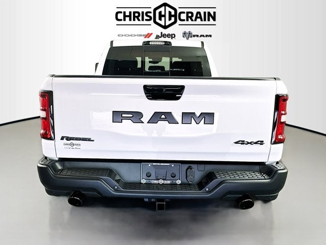 2026 RAM Ram 1500 RAM 1500 REBEL CREW CAB 4X4 5'7' BOX