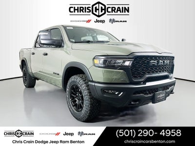 2026 RAM Ram 1500 RAM 1500 REBEL CREW CAB 4X4 5'7' BOX