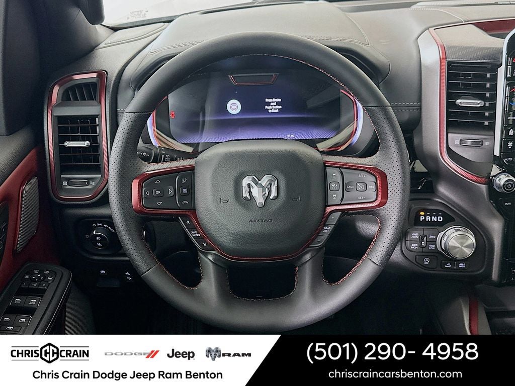 2026 RAM Ram 1500 RAM 1500 REBEL CREW CAB 4X4 5'7' BOX