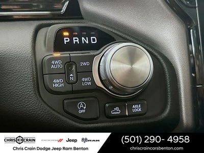 2026 RAM Ram 1500 RAM 1500 REBEL CREW CAB 4X4 5'7' BOX