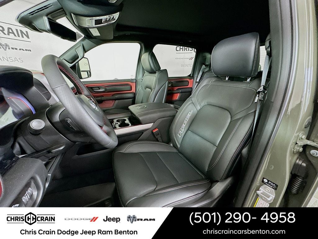 2026 RAM Ram 1500 RAM 1500 REBEL CREW CAB 4X4 5'7' BOX