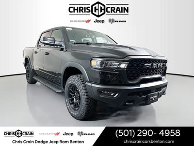 2026 RAM Ram 1500 RAM 1500 REBEL CREW CAB 4X4 5'7' BOX