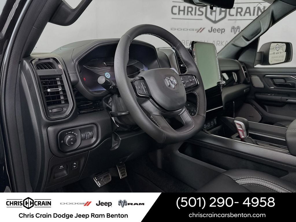 2026 RAM Ram 1500 RAM 1500 REBEL CREW CAB 4X4 5'7' BOX