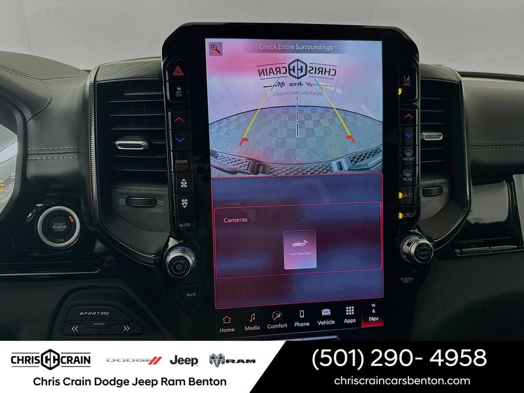 2026 RAM Ram 1500 RAM 1500 REBEL CREW CAB 4X4 5'7' BOX