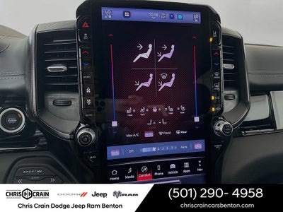 2026 RAM Ram 1500 RAM 1500 REBEL CREW CAB 4X4 5'7' BOX