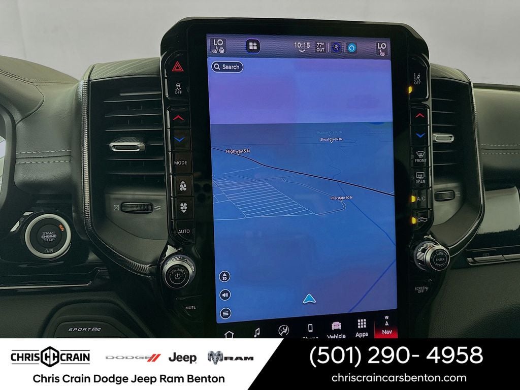 2026 RAM Ram 1500 RAM 1500 REBEL CREW CAB 4X4 5'7' BOX