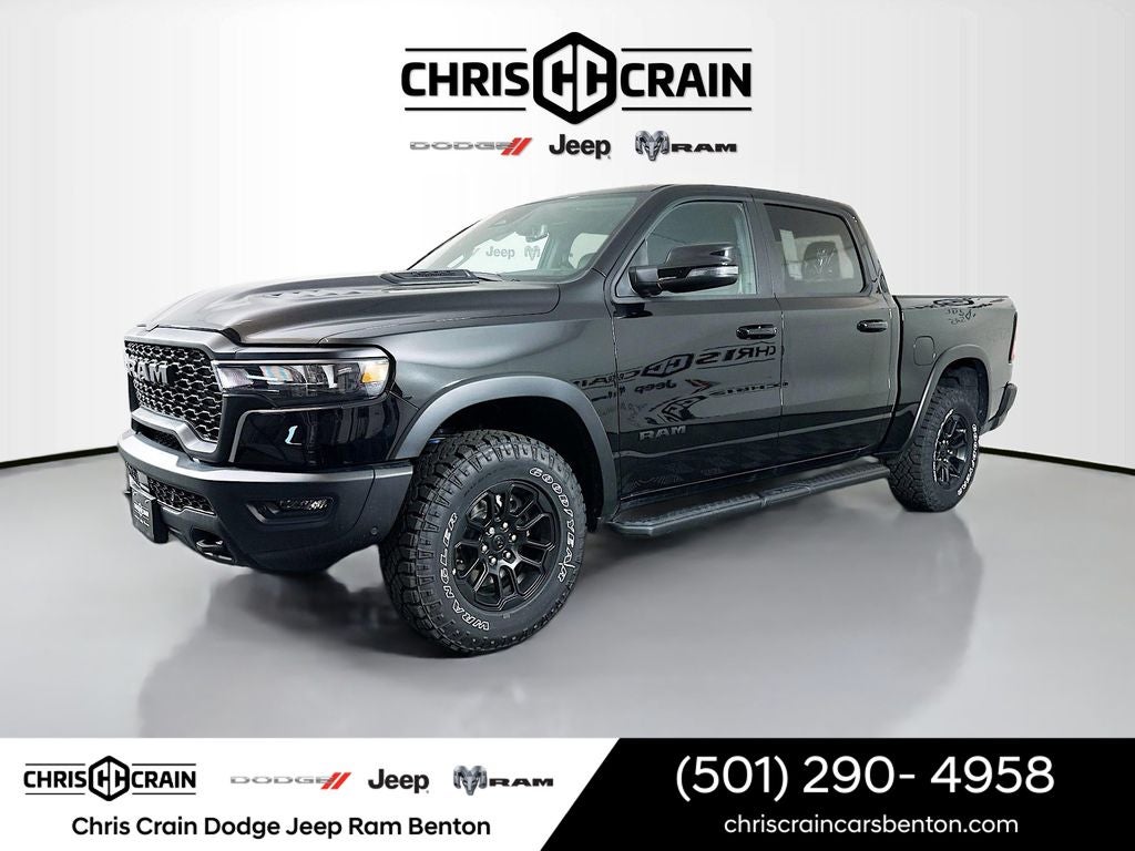 2026 RAM Ram 1500 RAM 1500 REBEL CREW CAB 4X4 5'7' BOX