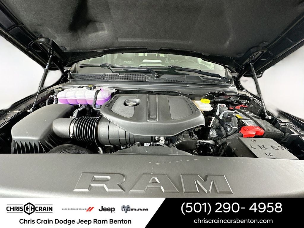 2026 RAM Ram 1500 RAM 1500 REBEL CREW CAB 4X4 5'7' BOX