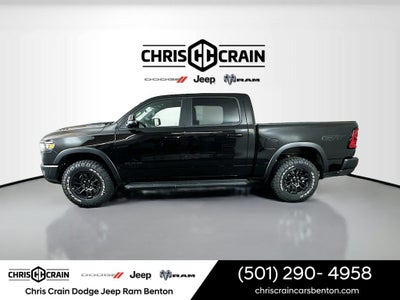 2026 RAM Ram 1500 RAM 1500 REBEL CREW CAB 4X4 5'7' BOX