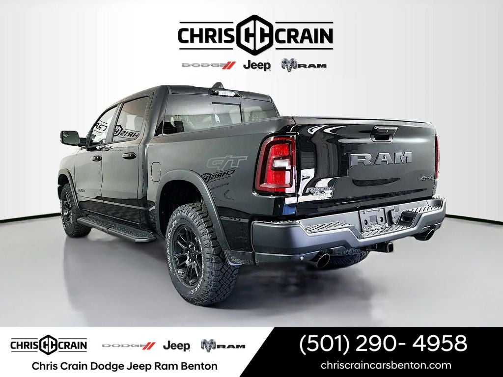 2026 RAM Ram 1500 RAM 1500 REBEL CREW CAB 4X4 5'7' BOX