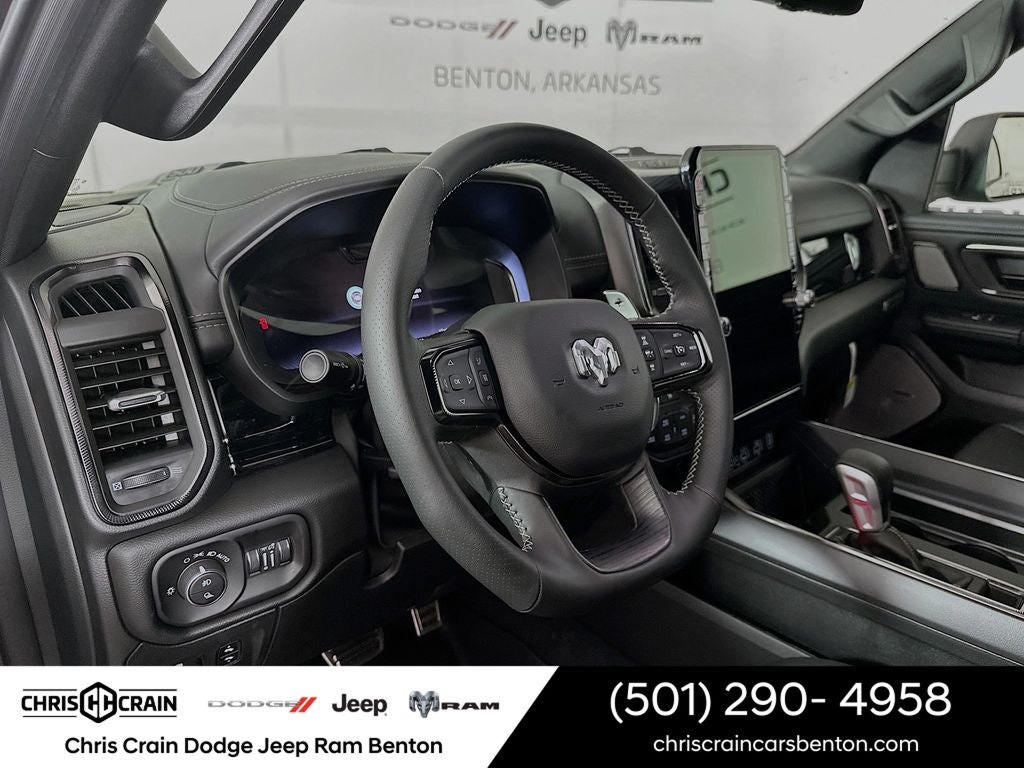 2026 RAM Ram 1500 RAM 1500 REBEL CREW CAB 4X4 5'7' BOX