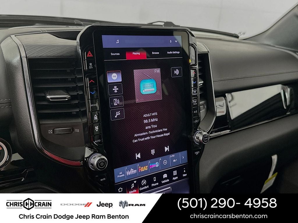 2026 RAM Ram 1500 RAM 1500 REBEL CREW CAB 4X4 5'7' BOX