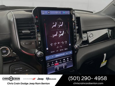 2026 RAM Ram 1500 RAM 1500 REBEL CREW CAB 4X4 5'7' BOX