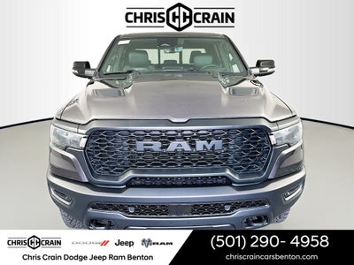 2026 RAM Ram 1500 RAM 1500 REBEL CREW CAB 4X4 5'7' BOX