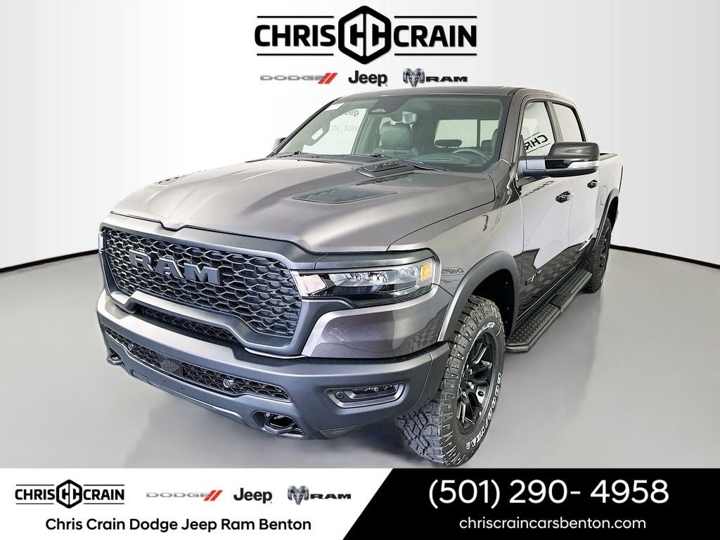 2026 RAM Ram 1500 RAM 1500 REBEL CREW CAB 4X4 5'7' BOX