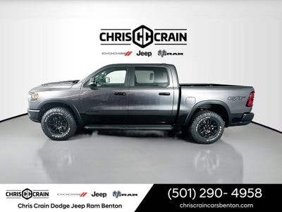 2026 RAM Ram 1500 RAM 1500 REBEL CREW CAB 4X4 5'7' BOX
