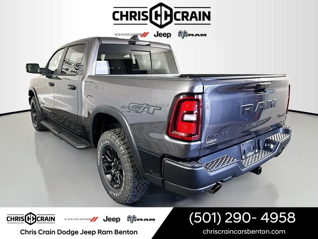 2026 RAM Ram 1500 RAM 1500 REBEL CREW CAB 4X4 5'7' BOX
