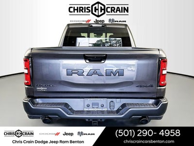 2026 RAM Ram 1500 RAM 1500 REBEL CREW CAB 4X4 5'7' BOX