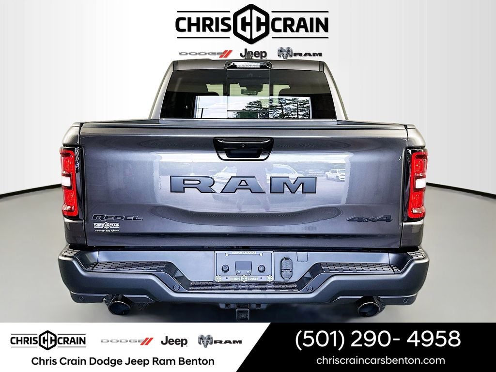 2026 RAM Ram 1500 RAM 1500 REBEL CREW CAB 4X4 5'7' BOX