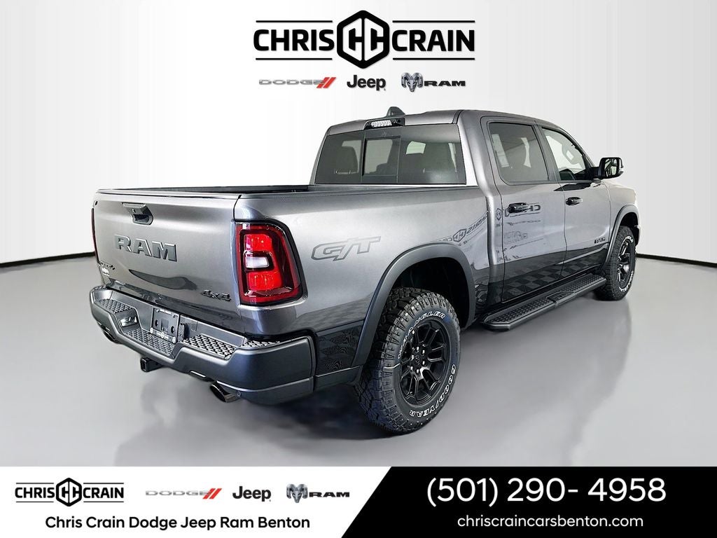 2026 RAM Ram 1500 RAM 1500 REBEL CREW CAB 4X4 5'7' BOX