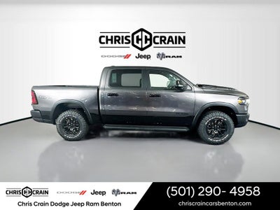 2026 RAM Ram 1500 RAM 1500 REBEL CREW CAB 4X4 5'7' BOX