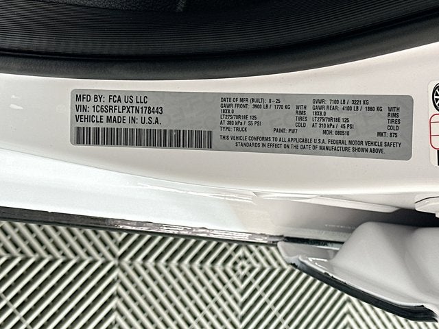 2026 RAM Ram 1500 RAM 1500 REBEL CREW CAB 4X4 5'7' BOX