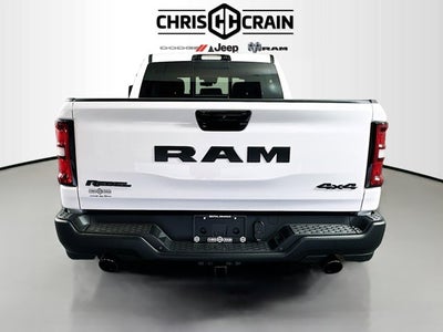 2026 RAM Ram 1500 RAM 1500 REBEL CREW CAB 4X4 5'7' BOX
