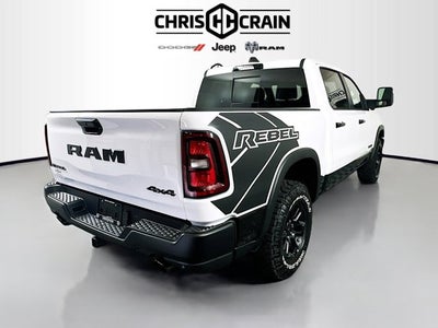 2026 RAM Ram 1500 RAM 1500 REBEL CREW CAB 4X4 5'7' BOX