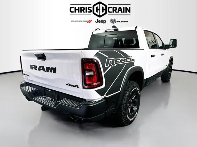 2026 RAM Ram 1500 RAM 1500 REBEL CREW CAB 4X4 5'7' BOX