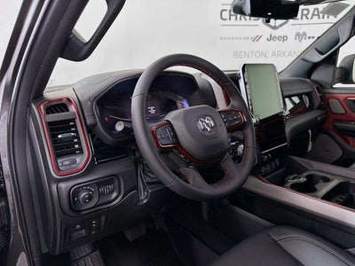 2026 RAM Ram 1500 RAM 1500 REBEL CREW CAB 4X4 5'7' BOX