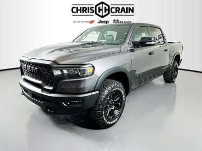2026 RAM Ram 1500 RAM 1500 REBEL CREW CAB 4X4 5'7' BOX