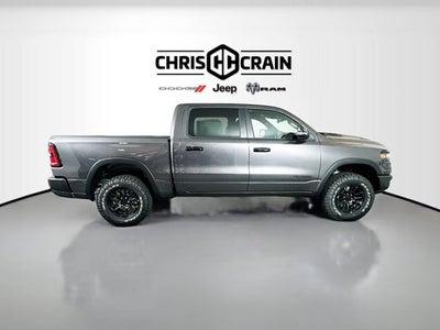 2026 RAM Ram 1500 RAM 1500 REBEL CREW CAB 4X4 5'7' BOX