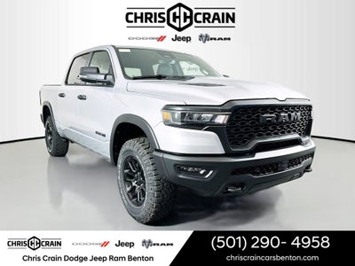 2026 RAM Ram 1500 RAM 1500 REBEL CREW CAB 4X4 5'7' BOX