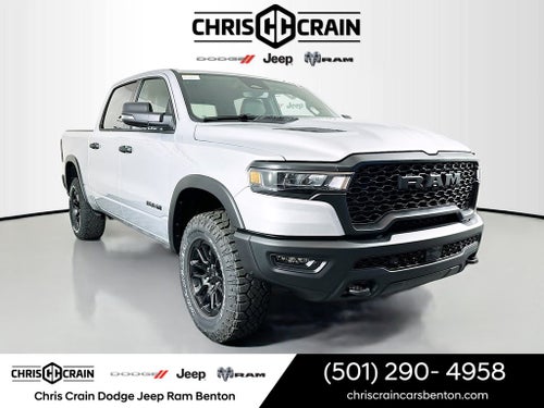 2026 RAM Ram 1500 RAM 1500 REBEL CREW CAB 4X4 5'7' BOX