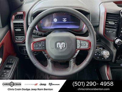 2026 RAM Ram 1500 RAM 1500 REBEL CREW CAB 4X4 5'7' BOX