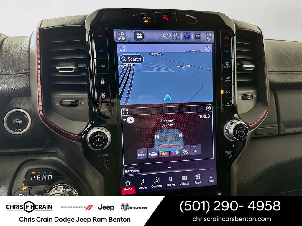 2026 RAM Ram 1500 RAM 1500 REBEL CREW CAB 4X4 5'7' BOX