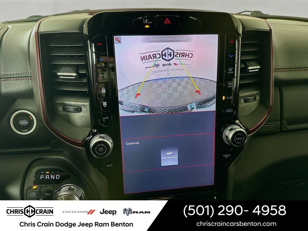 2026 RAM Ram 1500 RAM 1500 REBEL CREW CAB 4X4 5'7' BOX