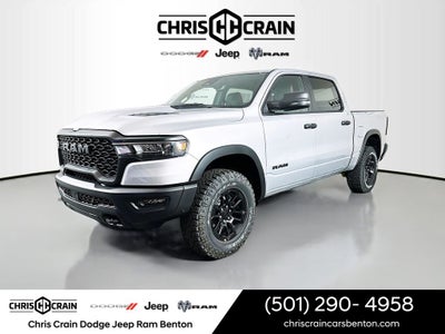 2026 RAM Ram 1500 RAM 1500 REBEL CREW CAB 4X4 5'7' BOX