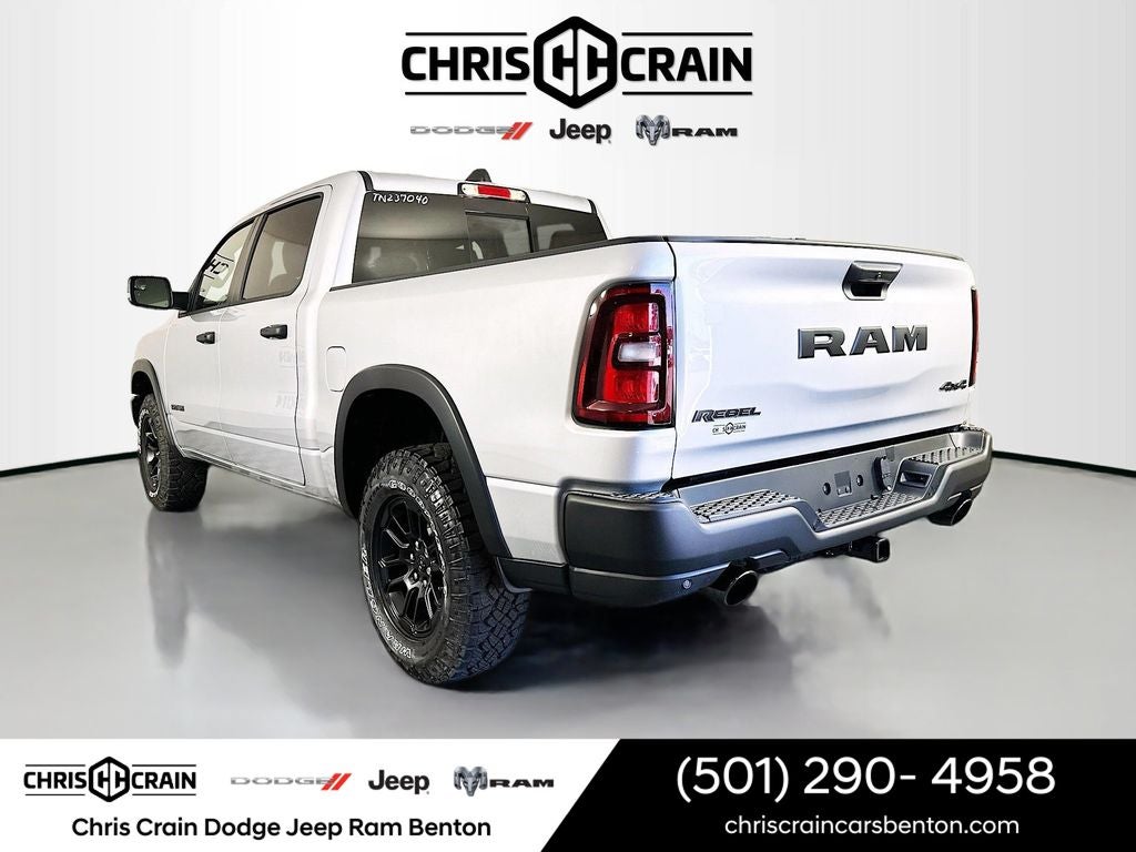 2026 RAM Ram 1500 RAM 1500 REBEL CREW CAB 4X4 5'7' BOX