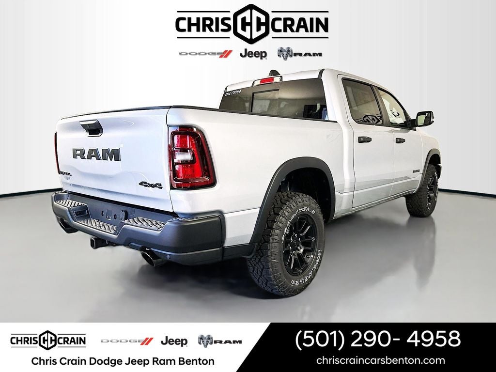 2026 RAM Ram 1500 RAM 1500 REBEL CREW CAB 4X4 5'7' BOX