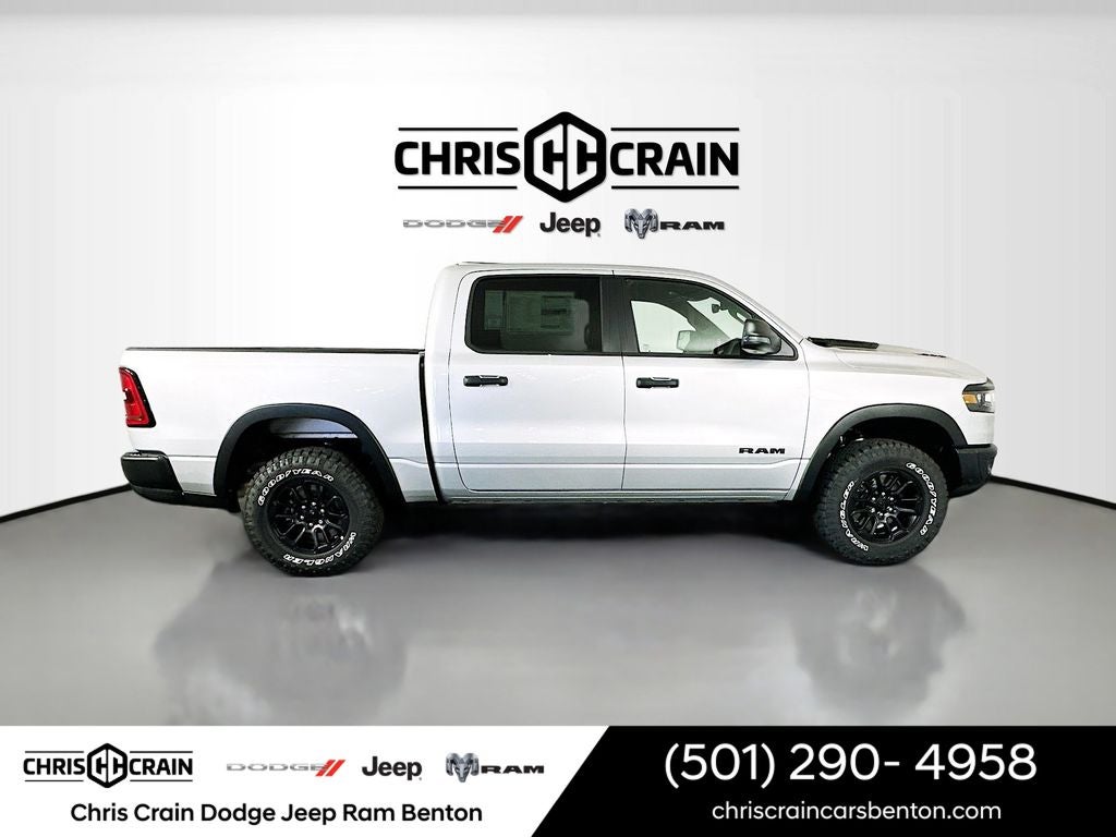 2026 RAM Ram 1500 RAM 1500 REBEL CREW CAB 4X4 5'7' BOX