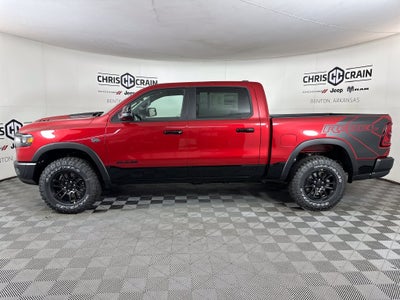 2027 RAM Ram 1500 RAM 1500 REBEL CREW CAB 4X4 5'7' BOX