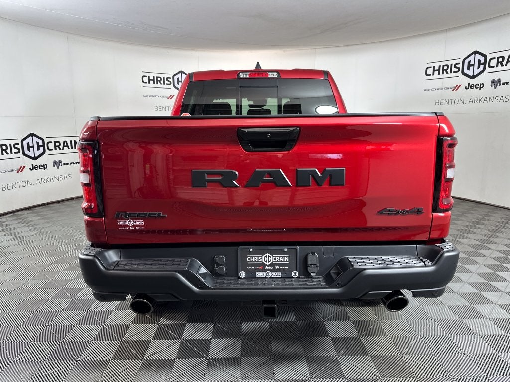 2027 RAM Ram 1500 RAM 1500 REBEL CREW CAB 4X4 5'7' BOX