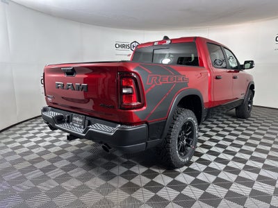 2027 RAM Ram 1500 RAM 1500 REBEL CREW CAB 4X4 5'7' BOX